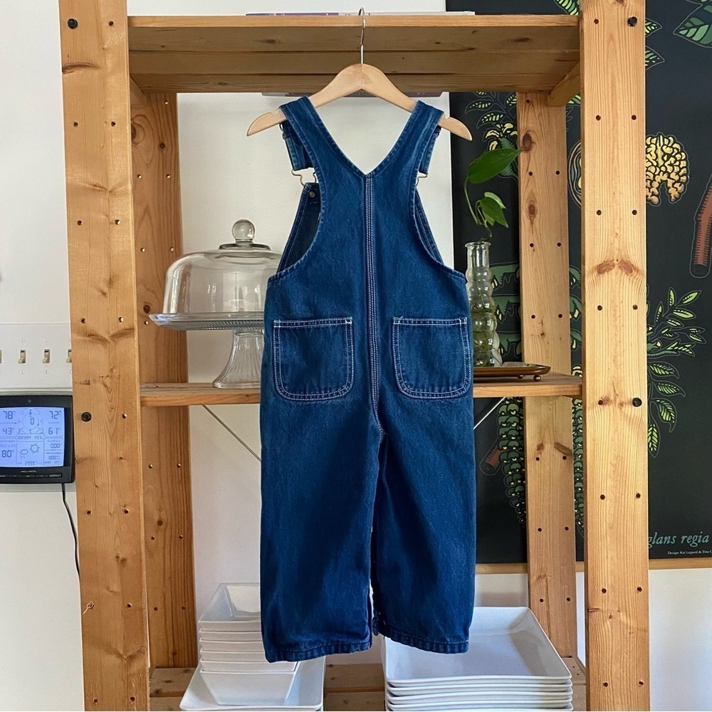 Liberty Youth Denim Overalls Bibs - Picture 4 of 14